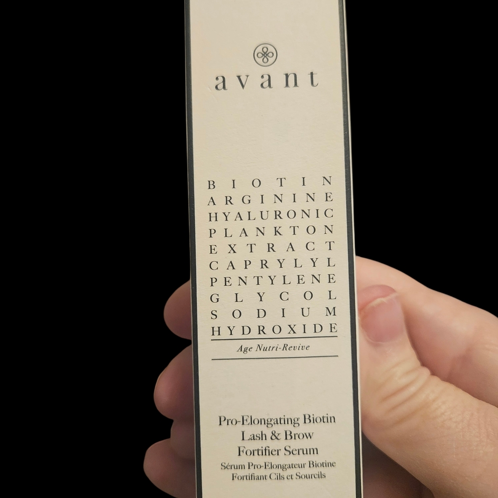 Avant Pro-Elongating Biotin Lash & Brow Fortifier Serum - Cream